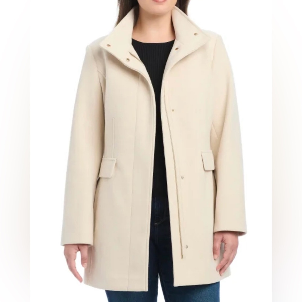 Vince Camuto Black Full Zip Jacket